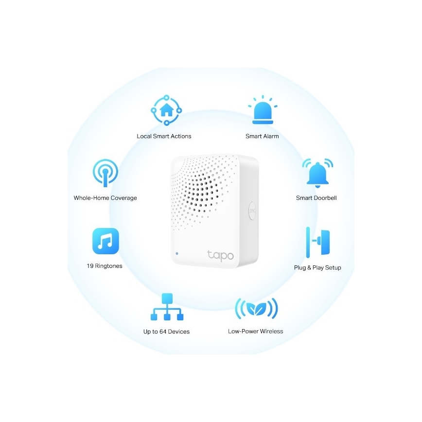 TP-Link - Smart Hub (Wi‑Fi)
