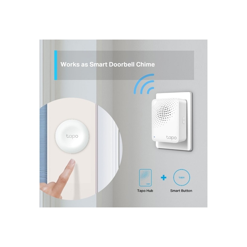 TP-Link - Smart Hub (Wi‑Fi)