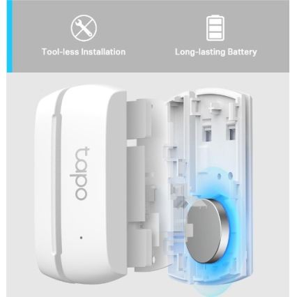TP-Link - Smart-Kontaktsensor 1xCR2032