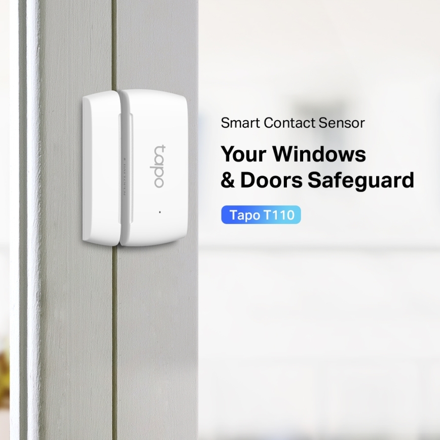 TP-Link - Smart-Kontaktsensor 1×CR2032 Wi‑Fi