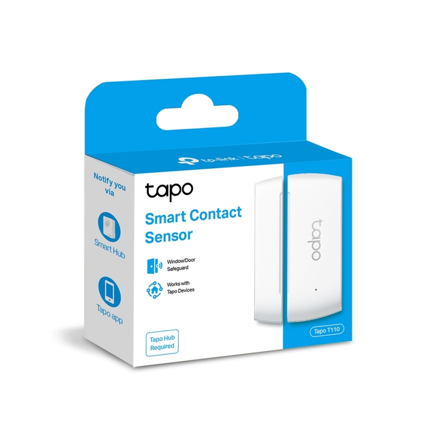 TP-Link - Smart-Kontaktsensor 1×CR2032 Wi‑Fi