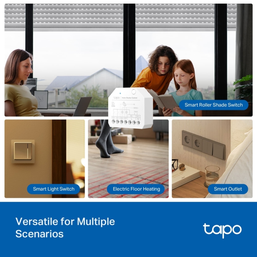 TP-Link - Smart-Switch-Modul MATTER