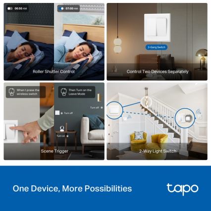 TP-Link - Smart-Switch-Modul MATTER