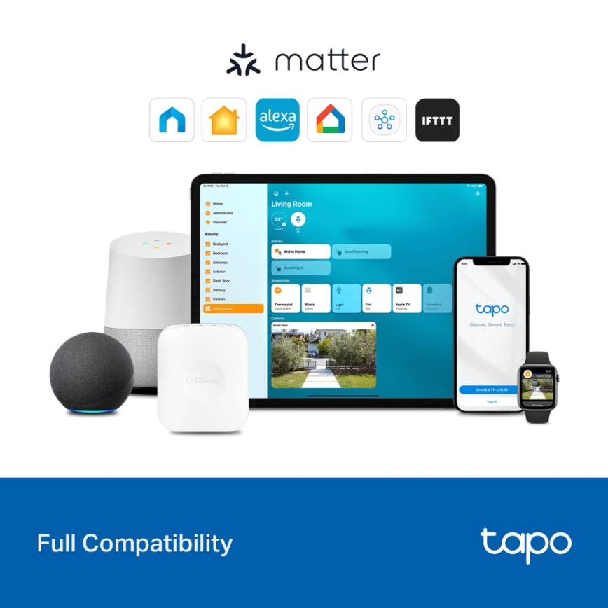 TP-Link - Smart-Switch-Modul MATTER