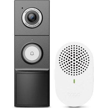TP-Link - Smart Video-Türklingel mit Sensor 2K 10000 mAh IP66 Wi-Fi