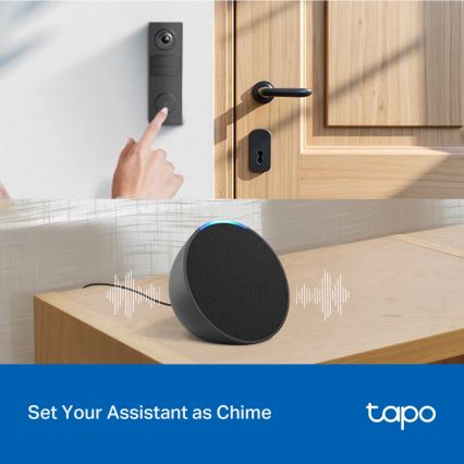 TP-Link - Smarte Mini-Video-Türklingel mit Wi-Fi