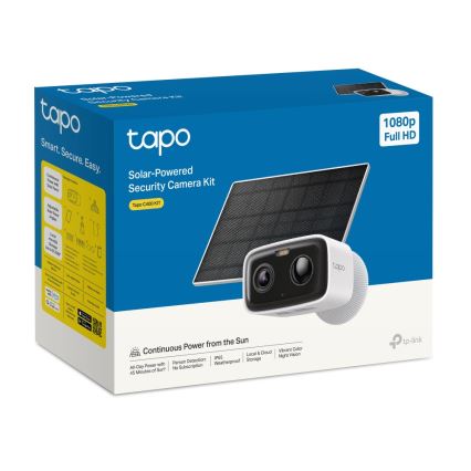 TP-Link - Smarte Solarkamera 5200 mAh 5V IP65