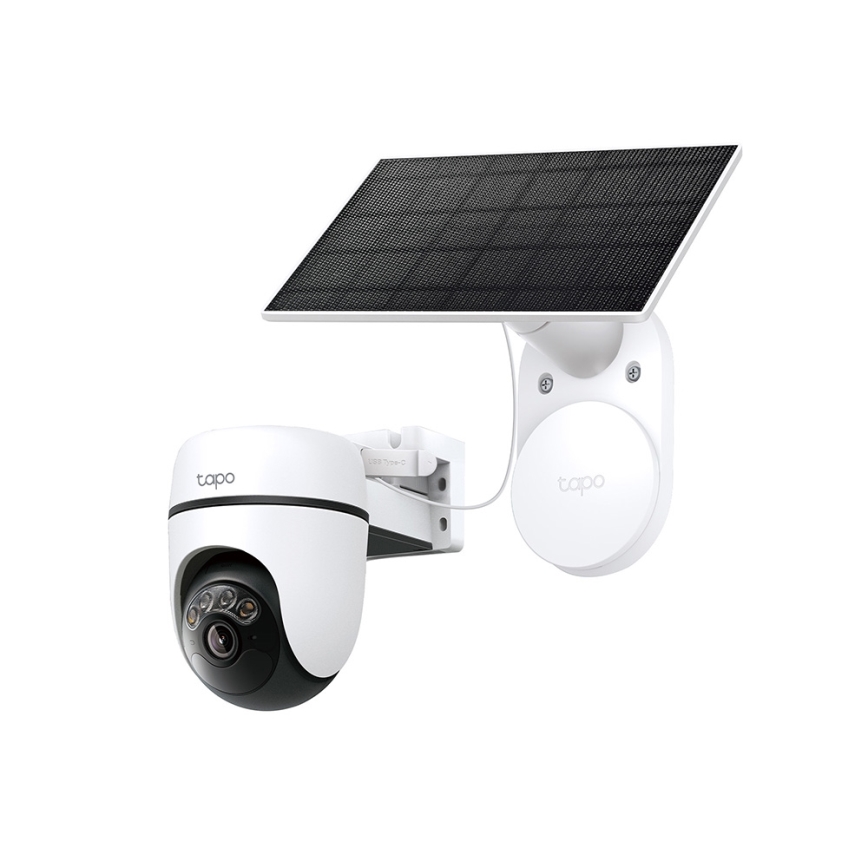 TP-Link - Smarte Solarkamera 5V IP65 Wi‑Fi