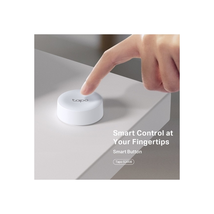 TP-Link - Smarter Taster 1xCR2032 Wi-Fi