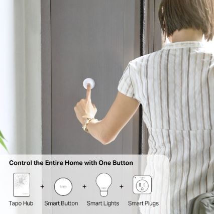TP-Link - Smarter Taster 1xCR2032 Wi-Fi
