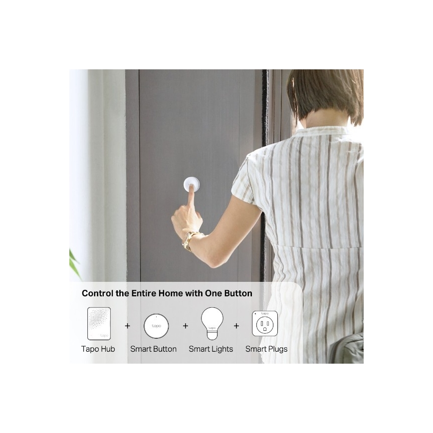 TP-Link - Smarter Taster 1xCR2032 Wi-Fi