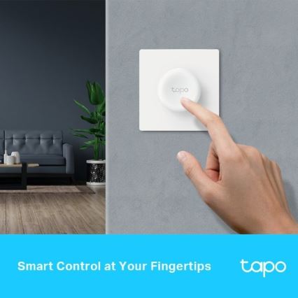 TP-Link - Smarter Touch-Dimmer 1xCR2032 Wi-Fi