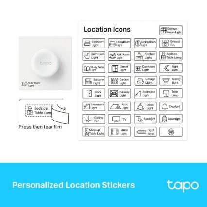 TP-Link - Smarter Touch-Dimmer 1xCR2032 Wi-Fi