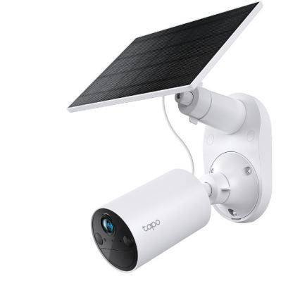 TP-Link - Außen-Solarkamera mit Sensor IP65 Wi-Fi