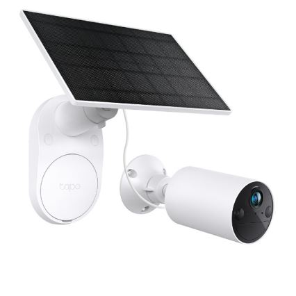 TP-Link - Außen-Solarkamera mit Sensor IP65 Wi-Fi