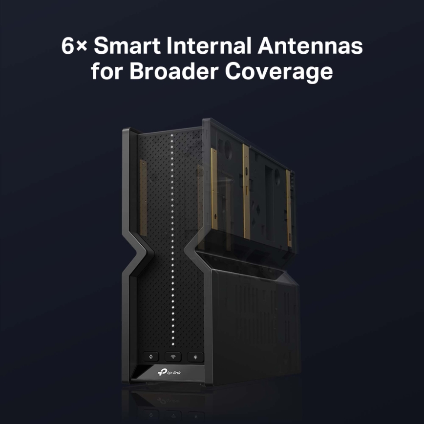 TP-Link - Tri-Band Wi-Fi 7 Router