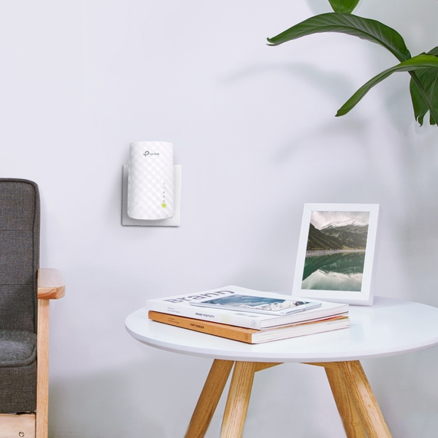 TP-Link - WLAN-Extender/Repeater 2,4/5 GHz Wi-Fi