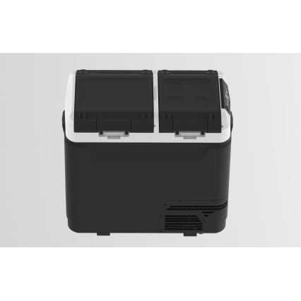 Tragbare Autokühlbox 60 l 230V/12V/24V/230V grau