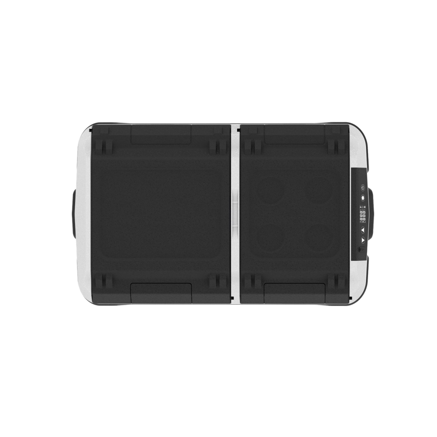 Tragbare Autokühlbox 60 l 230V/12V/24V/230V grau