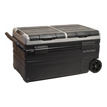 Tragbare Autokühlbox mit Kompressor 230/24/12V