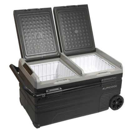 Tragbare Autokühlbox mit Kompressor 230/24/12V