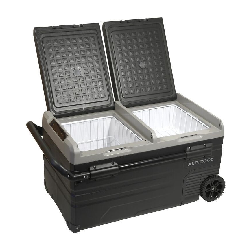 Tragbare Autokühlbox mit Kompressor 230/24/12V