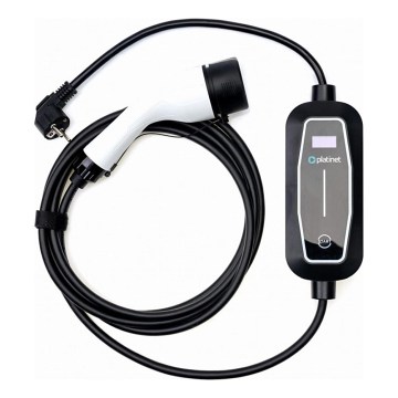 Tragbare Ladestation für Elektrofahrzeuge (EV/PHEV) AC Typ 2 16A/265V 3,6kW IP55 5 m
