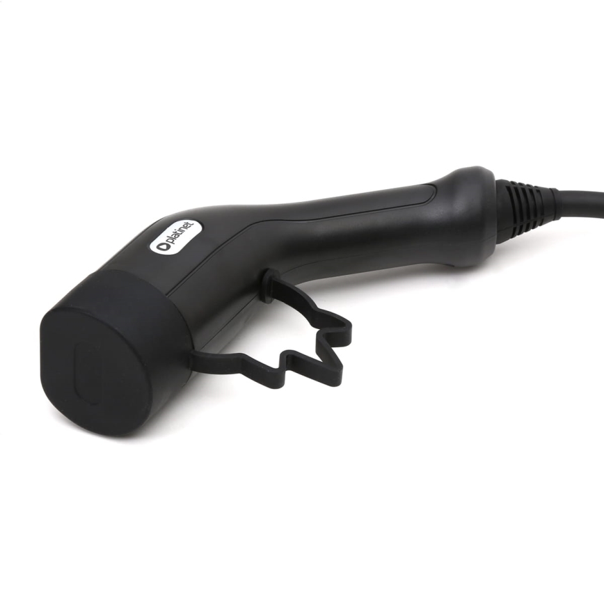 Mobile Ladestation für Elektrofahrzeuge (EV/PHEV) – AC Typ 2, 32 A / 400 V, 22 kW, IP55, 5 m + Adapter 230 V, 3,7 kW + Transporttasche