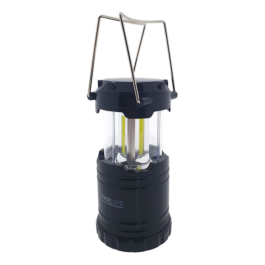 Tragbare LED-Campingleuchte 3xLED/3W/3xAAA 6400K