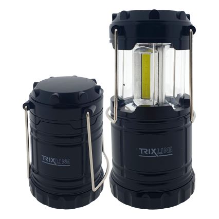 Tragbare LED-Campingleuchte 3xLED/3W/3xAAA 6400K