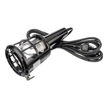 Tragbare Steckdosenleuchte 1xE27/60W/230V