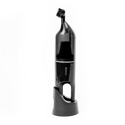 Tragbarer, aufladbarer Auto-Staubsauger 75W/2000 mAh schwarz