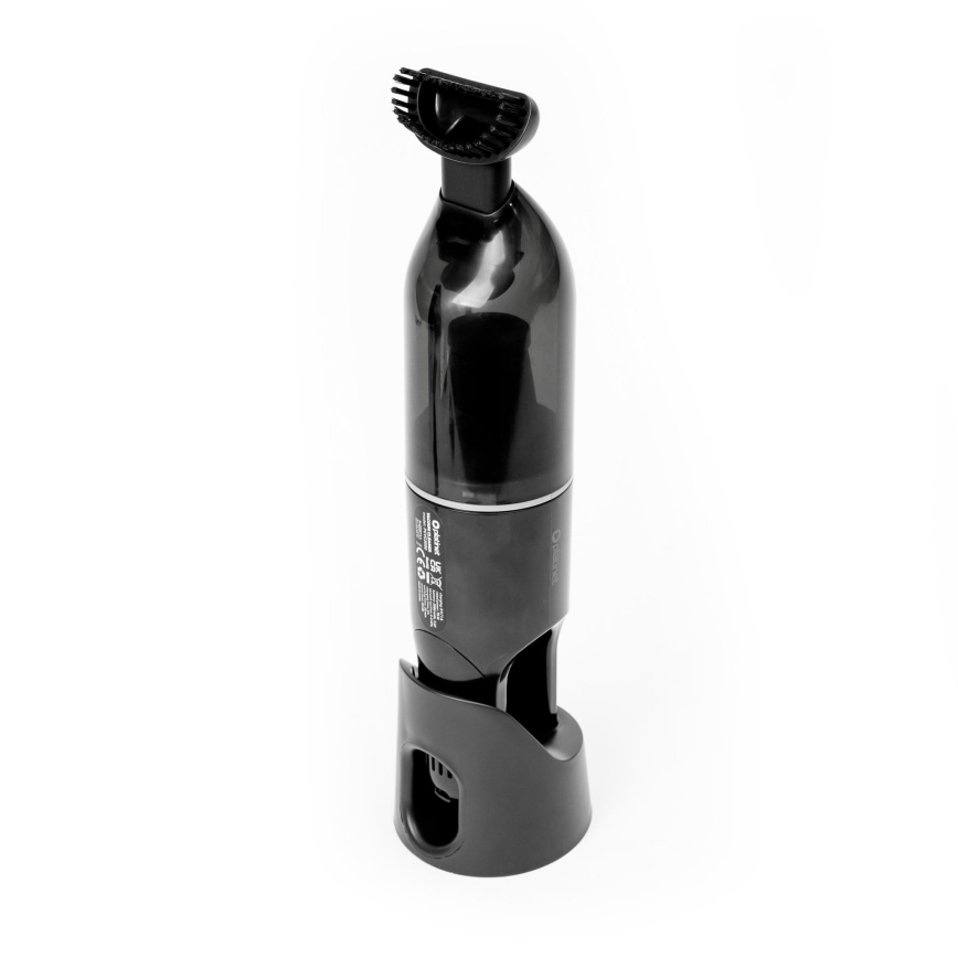Tragbarer, aufladbarer Auto-Staubsauger 75W/2000 mAh schwarz