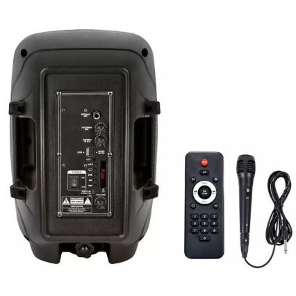 Tragbarer Bluetooth-Lautsprecher mit Mikrofon 15W/3,7V LED RGB + FB