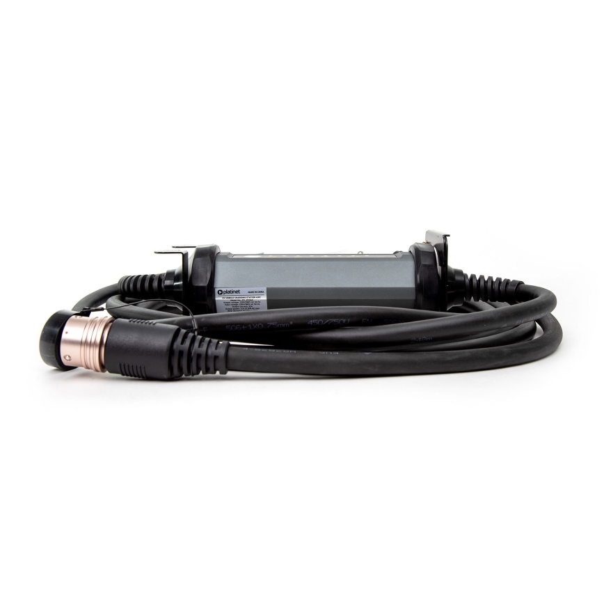 Tragbares Ladegerät für Elektrofahrzeuge mit 4 Adaptern Typ 2 32A/480V 22kW 7m IP67