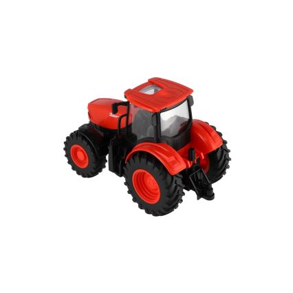Traktor Zetor mit Ladefläche 2xAA + Fernbedienung
