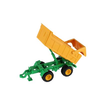 Traktor Zetor mit Ladefläche 2xAA + Fernbedienung