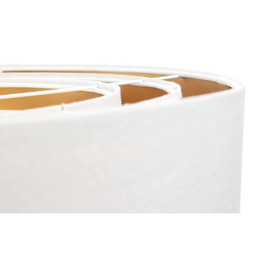 Deckenleuchte an Kabel TRINITI 1xE27/60W/230V weiß/gold