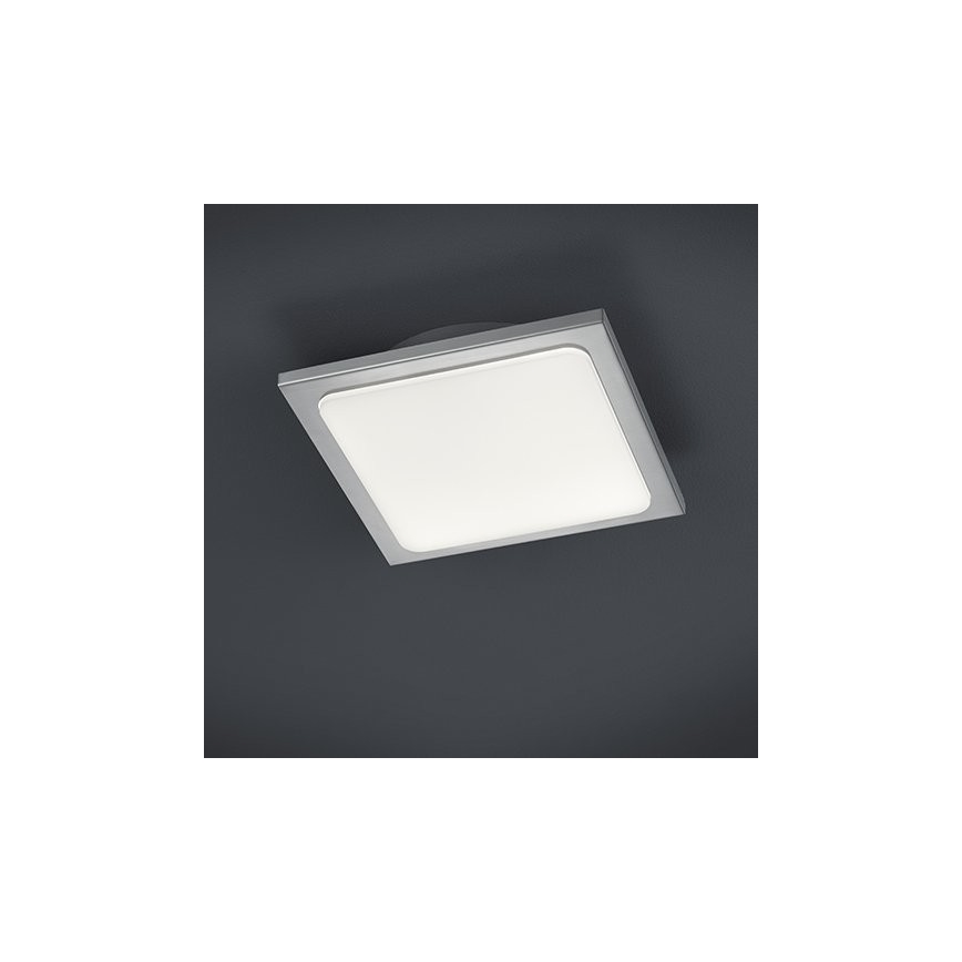 TRIO - dimmbare LED-Deckenleuchte DENVER LED/20W/230V mattchrom