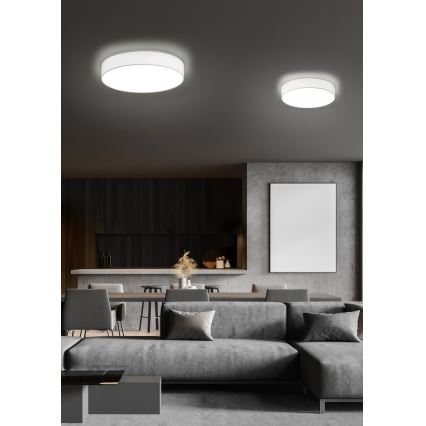 Trio - dimmbare LED-Deckenleuchte LUGANO LED/22W/230V 3000K Ø 40 cm weiß