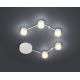 Trio - Dimmbare LED-Deckenleuchte NASHVILLE 5xLED/3W/230V