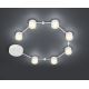Trio - Dimmbare LED-Deckenleuchte NASHVILLE 7xLED/3W/230V