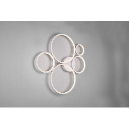 Trio - Dimmbare LED-Deckenleuchte RONDO LED/49W/230V