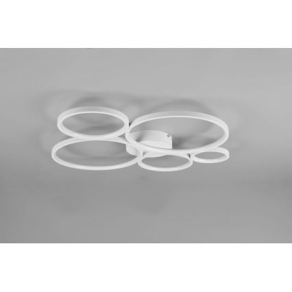 Trio - Dimmbare LED-Deckenleuchte RONDO LED/49W/230V