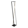 Trio - dimmbare LED-Stehleuchte EDGE LED/26W/230V 2300/3000/4000K schwarz/gold