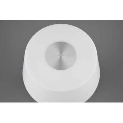 Trio - Dimmbare LED-Tischleuchte mit Bluetooth-Lautsprecher und USB LED/4,5W/230V