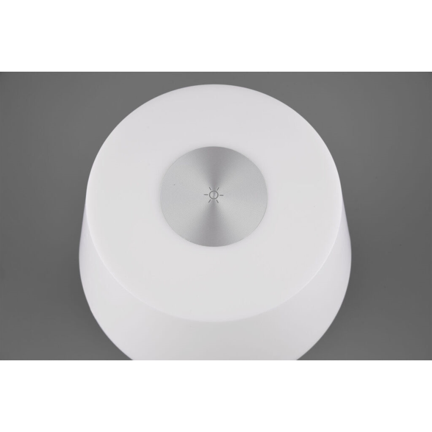 Trio - Dimmbare LED-Tischleuchte mit Bluetooth-Lautsprecher und USB LED/4,5W/230V