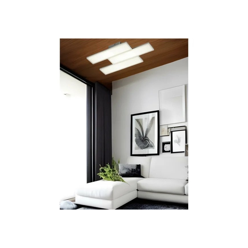 Trio - LED Deckenleuchte DENVER 3xLED/10W/230