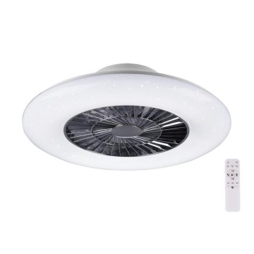 TRIO - LED Deckenventilator VISBY LED/40W/230V + Fernbedienung