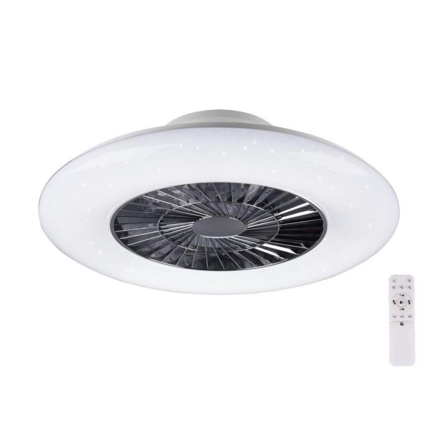 TRIO - LED Deckenventilator VISBY LED/40W/230V + Fernbedienung